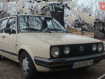 Фольксваген Гольф 1987 у Києві на Automoto.ua Жовтий Фольксваген Гольф, об'ємом двигуна 1.78 л та пробігом 361 тис. км за 1465 $, фото 1 на Automoto.ua