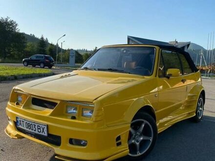 Фольксваген Гольф 1992 в Верховине на Automoto.ua Желтый Фольксваген Гольф, объемом двигателя 1.8 л и пробегом 200 тыс. км за 6000 $, фото 1 на Automoto.ua