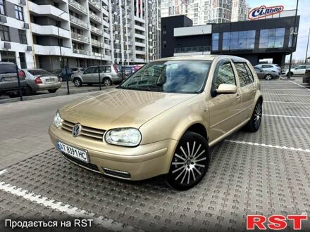 Фольксваген Гольф 2003 у Вознесенске на Automoto.ua Жовтий Фольксваген Гольф, об'ємом двигуна 1.4 л та пробігом 250 тис. км за 3300 $, фото 1 на Automoto.ua
