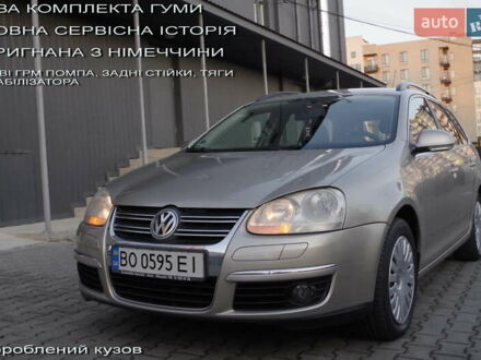 Жовтий Фольксваген Гольф, об'ємом двигуна 1.6 л та пробігом 216 тис. км за 6650 $, фото 1 на Automoto.ua