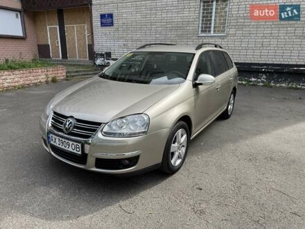 Фольксваген Гольф 2007 в Харькове на Automoto.ua Желтый Фольксваген Гольф, объемом двигателя 1.6 л и пробегом 208 тыс. км за 6450 $, фото 1 на Automoto.ua
