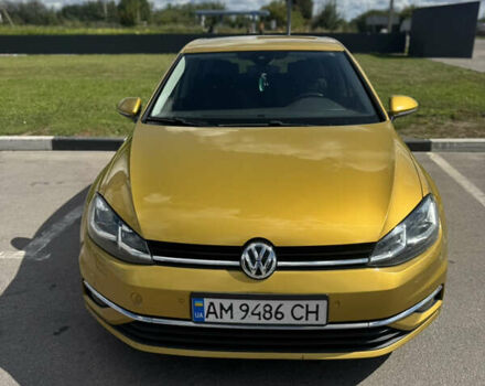 Жовтий Фольксваген Гольф, об'ємом двигуна 1.4 л та пробігом 122 тис. км за 18000 $, фото 1 на Automoto.ua