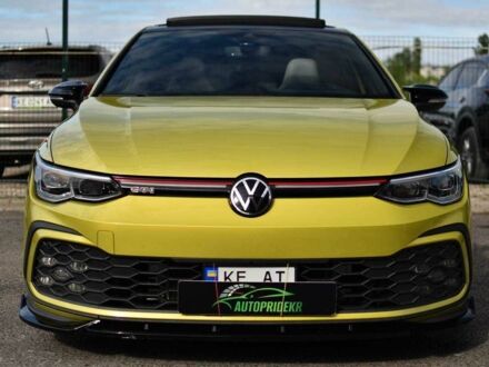 Фольксваген Гольф 2021 в Кривом Роге на Automoto.ua Желтый Фольксваген Гольф, объемом двигателя 2 л и пробегом 72 тыс. км за 32800 $, фото 1 на Automoto.ua