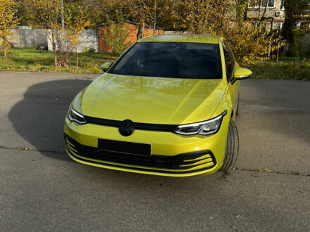 Жовтий Фольксваген Гольф, об'ємом двигуна 1.6 л та пробігом 80 тис. км за 23000 $, фото 1 на Automoto.ua