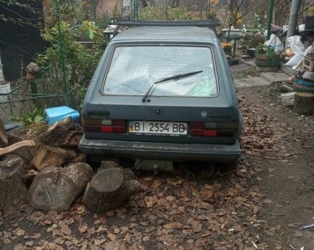 Сірий Фольксваген Гольф, об'ємом двигуна 1.6 л та пробігом 198 тис. км за 750 $, фото 5 на Automoto.ua