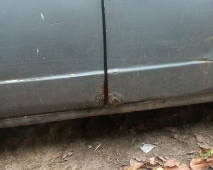 Сірий Фольксваген Гольф, об'ємом двигуна 1.6 л та пробігом 198 тис. км за 750 $, фото 4 на Automoto.ua