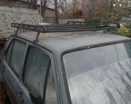 Сірий Фольксваген Гольф, об'ємом двигуна 1.6 л та пробігом 198 тис. км за 750 $, фото 6 на Automoto.ua