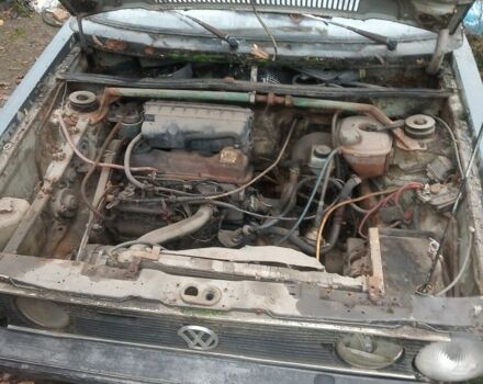 Сірий Фольксваген Гольф, об'ємом двигуна 1.6 л та пробігом 198 тис. км за 750 $, фото 7 на Automoto.ua