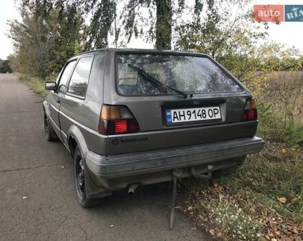 Серый Фольксваген Гольф, объемом двигателя 1.6 л и пробегом 555 тыс. км за 1700 $, фото 3 на Automoto.ua