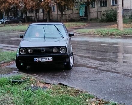 Серый Фольксваген Гольф, объемом двигателя 1.6 л и пробегом 230 тыс. км за 1426 $, фото 12 на Automoto.ua