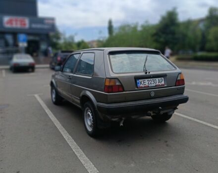 Серый Фольксваген Гольф, объемом двигателя 1.6 л и пробегом 230 тыс. км за 1426 $, фото 16 на Automoto.ua