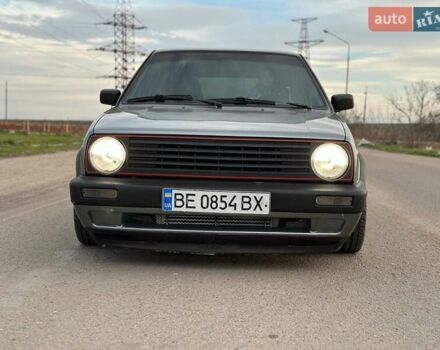 Серый Фольксваген Гольф, объемом двигателя 1.9 л и пробегом 320 тыс. км за 5200 $, фото 18 на Automoto.ua