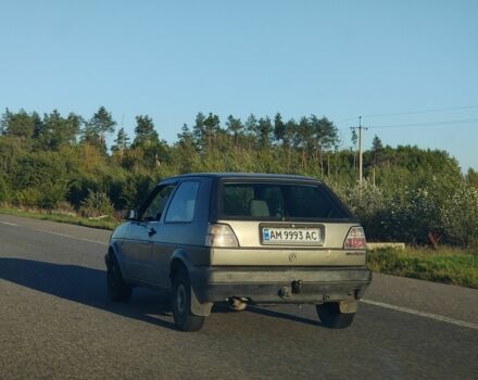 Серый Фольксваген Гольф, объемом двигателя 1.6 л и пробегом 380 тыс. км за 1307 $, фото 11 на Automoto.ua