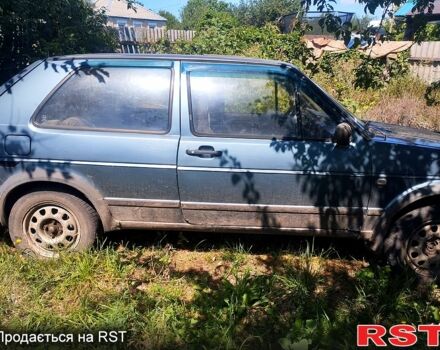 Серый Фольксваген Гольф, объемом двигателя 1.6 л и пробегом 0 тыс. км за 600 $, фото 3 на Automoto.ua