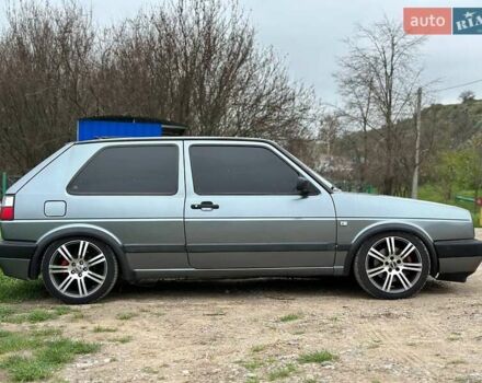 Серый Фольксваген Гольф, объемом двигателя 1.9 л и пробегом 320 тыс. км за 5200 $, фото 26 на Automoto.ua