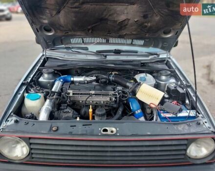 Серый Фольксваген Гольф, объемом двигателя 1.9 л и пробегом 320 тыс. км за 5200 $, фото 30 на Automoto.ua