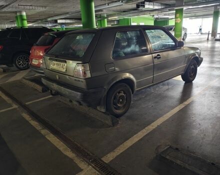 Серый Фольксваген Гольф, объемом двигателя 1.6 л и пробегом 380 тыс. км за 1307 $, фото 1 на Automoto.ua