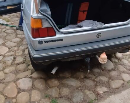 Серый Фольксваген Гольф, объемом двигателя 1 л и пробегом 300 тыс. км за 1400 $, фото 5 на Automoto.ua