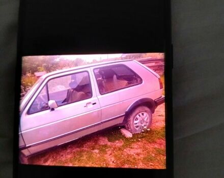 Серый Фольксваген Гольф, объемом двигателя 1.3 л и пробегом 454 тыс. км за 500 $, фото 4 на Automoto.ua