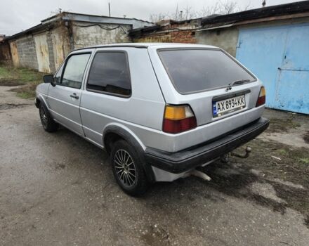 Серый Фольксваген Гольф, объемом двигателя 1.6 л и пробегом 225 тыс. км за 1700 $, фото 1 на Automoto.ua