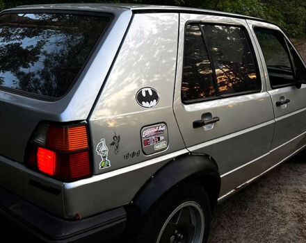 Сірий Фольксваген Гольф, об'ємом двигуна 1.6 л та пробігом 344 тис. км за 1400 $, фото 2 на Automoto.ua