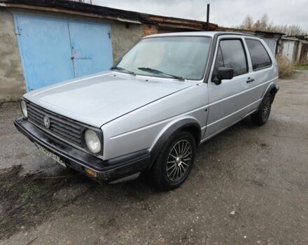 Серый Фольксваген Гольф, объемом двигателя 1.6 л и пробегом 225 тыс. км за 1700 $, фото 3 на Automoto.ua