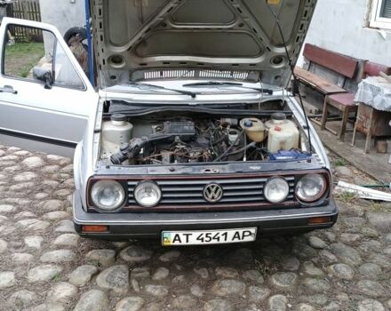 Серый Фольксваген Гольф, объемом двигателя 1 л и пробегом 300 тыс. км за 1400 $, фото 4 на Automoto.ua