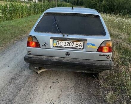 Сірий Фольксваген Гольф, об'ємом двигуна 1.6 л та пробігом 320 тис. км за 1150 $, фото 5 на Automoto.ua