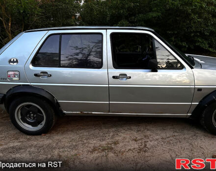 Сірий Фольксваген Гольф, об'ємом двигуна 1.6 л та пробігом 344 тис. км за 1400 $, фото 10 на Automoto.ua