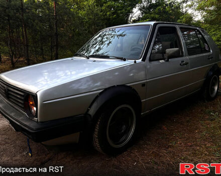 Сірий Фольксваген Гольф, об'ємом двигуна 1.6 л та пробігом 344 тис. км за 1400 $, фото 7 на Automoto.ua