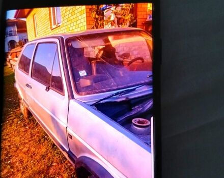 Серый Фольксваген Гольф, объемом двигателя 1.3 л и пробегом 454 тыс. км за 500 $, фото 3 на Automoto.ua