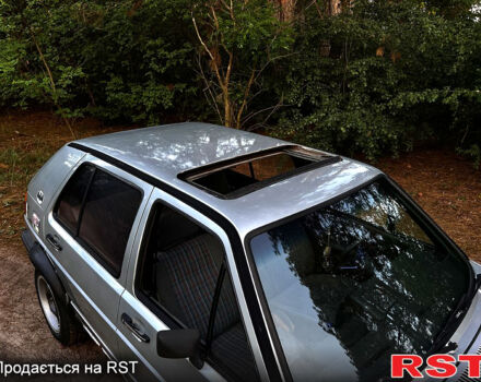 Сірий Фольксваген Гольф, об'ємом двигуна 1.6 л та пробігом 344 тис. км за 1400 $, фото 9 на Automoto.ua