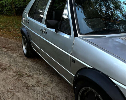 Сірий Фольксваген Гольф, об'ємом двигуна 1.6 л та пробігом 344 тис. км за 1400 $, фото 1 на Automoto.ua