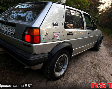 Сірий Фольксваген Гольф, об'ємом двигуна 1.6 л та пробігом 344 тис. км за 1400 $, фото 11 на Automoto.ua