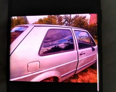 Серый Фольксваген Гольф, объемом двигателя 1.3 л и пробегом 454 тыс. км за 500 $, фото 2 на Automoto.ua