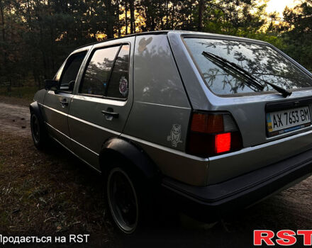 Сірий Фольксваген Гольф, об'ємом двигуна 1.6 л та пробігом 344 тис. км за 1400 $, фото 4 на Automoto.ua