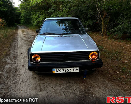 Сірий Фольксваген Гольф, об'ємом двигуна 1.6 л та пробігом 344 тис. км за 1400 $, фото 8 на Automoto.ua