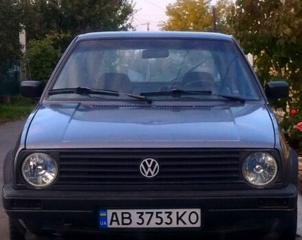 Сірий Фольксваген Гольф, об'ємом двигуна 1.6 л та пробігом 365 тис. км за 1300 $, фото 12 на Automoto.ua