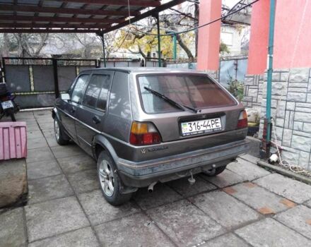 Серый Фольксваген Гольф, объемом двигателя 1.6 л и пробегом 480 тыс. км за 1490 $, фото 3 на Automoto.ua