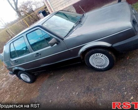 Сірий Фольксваген Гольф, об'ємом двигуна 1.6 л та пробігом 198 тис. км за 850 $, фото 4 на Automoto.ua