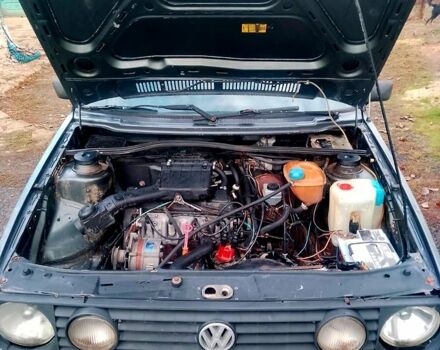 Сірий Фольксваген Гольф, об'ємом двигуна 1.6 л та пробігом 198 тис. км за 850 $, фото 6 на Automoto.ua