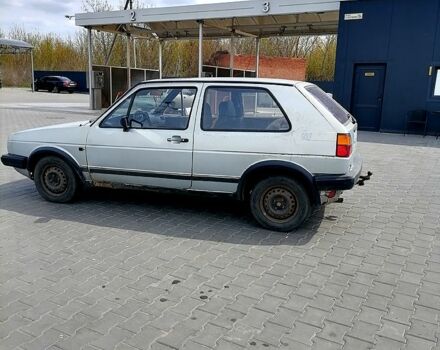 Серый Фольксваген Гольф, объемом двигателя 1.6 л и пробегом 500 тыс. км за 1100 $, фото 2 на Automoto.ua