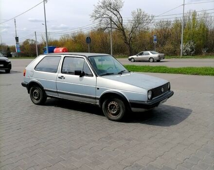 Серый Фольксваген Гольф, объемом двигателя 1.6 л и пробегом 500 тыс. км за 1100 $, фото 3 на Automoto.ua