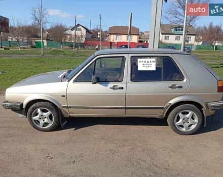 Серый Фольксваген Гольф, объемом двигателя 1.9 л и пробегом 300 тыс. км за 1800 $, фото 8 на Automoto.ua