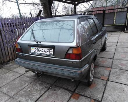 Серый Фольксваген Гольф, объемом двигателя 1.6 л и пробегом 480 тыс. км за 1490 $, фото 4 на Automoto.ua