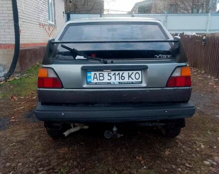 Сірий Фольксваген Гольф, об'ємом двигуна 1.6 л та пробігом 198 тис. км за 850 $, фото 1 на Automoto.ua