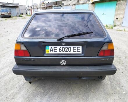 Серый Фольксваген Гольф, объемом двигателя 1.6 л и пробегом 300 тыс. км за 1600 $, фото 5 на Automoto.ua