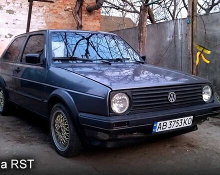 Сірий Фольксваген Гольф, об'ємом двигуна 1.6 л та пробігом 365 тис. км за 1300 $, фото 3 на Automoto.ua