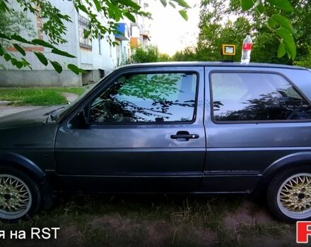 Сірий Фольксваген Гольф, об'ємом двигуна 1.6 л та пробігом 365 тис. км за 1300 $, фото 4 на Automoto.ua