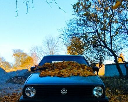 Сірий Фольксваген Гольф, об'ємом двигуна 1.6 л та пробігом 365 тис. км за 1300 $, фото 9 на Automoto.ua